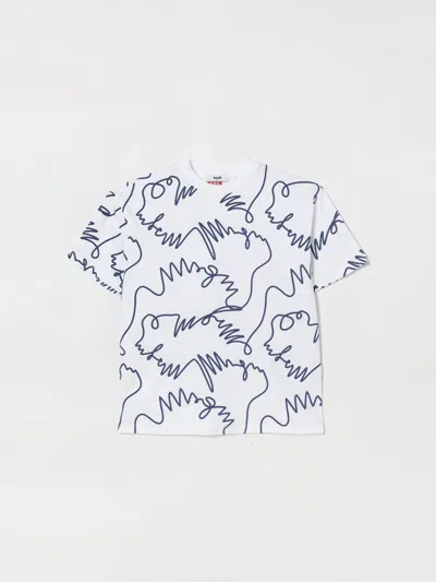 Msgm T-shirt Kids  Kids In White