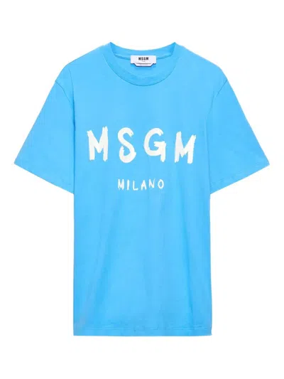 Msgm T-shirt Logo