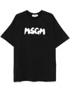 Msgm Topwear In Black  