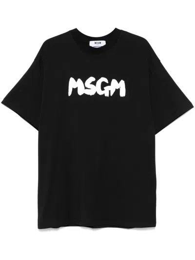 MSGM T-SHIRT LOGO