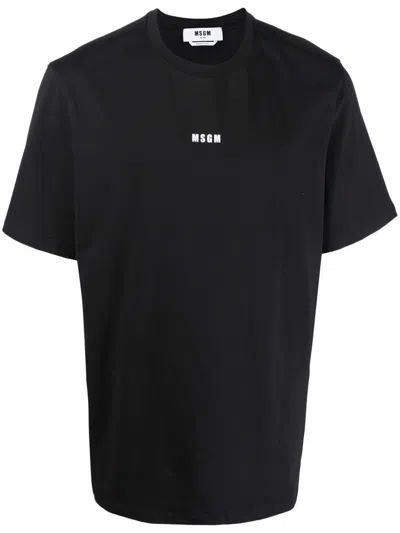 MSGM T-SHIRT LOGO