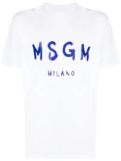 MSGM T-SHIRT LOGO