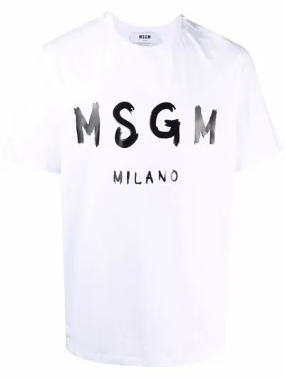 MSGM T-SHIRT LOGO