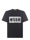 Msgm T-shirt  In Blue