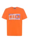 Msgm Logo Crew Neck T-shirt