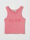 Msgm Top Kids  Kids In Pink