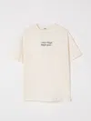 Msgm T-shirt  Kids Kids Color Beige In Beige