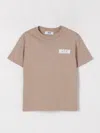 Msgm T-shirt  Kids Kids Color Beige
