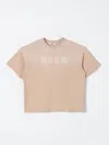 Msgm T-shirt  Kids Kids Color Beige