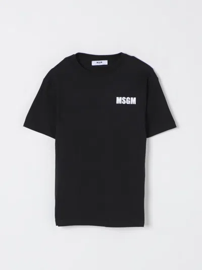 Msgm T-shirt  Kids Kids Color Black