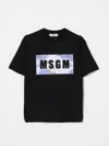 Msgm T-shirt  Kids Kids Color Black