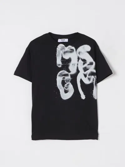 Msgm T-shirt  Kids Kids Color Black