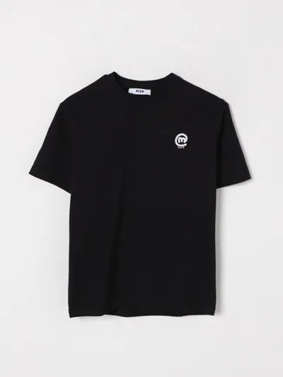 Msgm T-shirt  Kids Kids Color Black