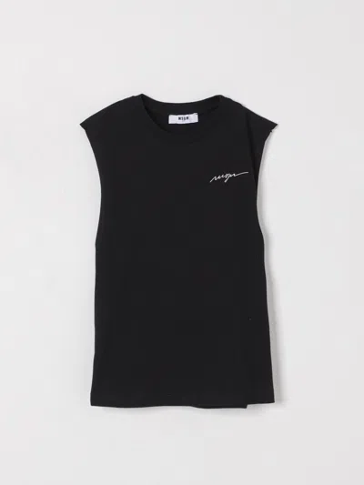 Msgm T-shirt  Kids Kids Color Black