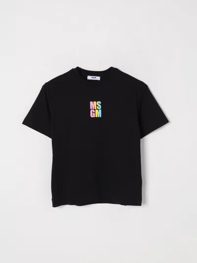 Msgm T-shirt  Kids Kids Color Black