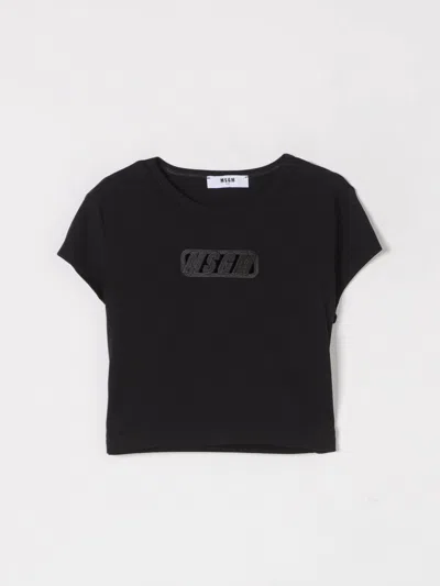 Msgm T-shirt  Kids Kids Color Black