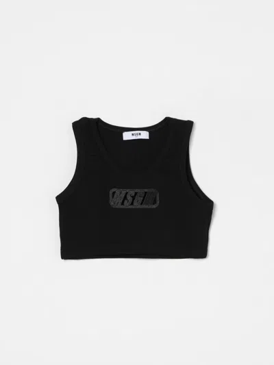 Msgm T-shirt  Kids Kids Colour Black