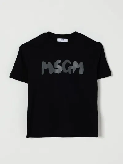 Msgm T-shirt  Kids Kids Color Black