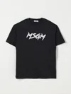 Msgm T-shirt  Kids Kids Color Black