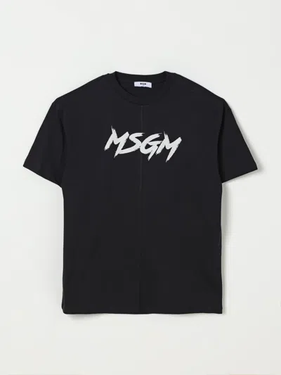 Msgm T-shirt  Kids Kids Color Black