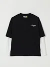 Msgm T-shirt  Kids Kids Color Black In Black