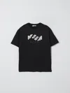 Msgm T-shirt  Kids Kids Color Black In Black