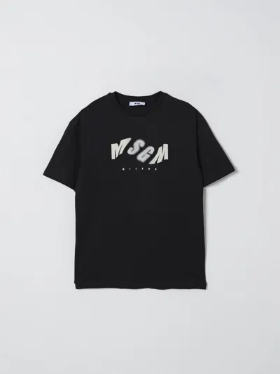 Msgm T-shirt  Kids Kids Color Black