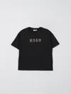 Msgm T-shirt  Kids Kids Color Black