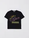 Msgm T-shirt  Kids Kids Color Black In Black