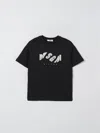 Msgm T-shirt  Kids Kids Color Black In Black