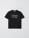 Msgm T-shirt  Kids Kids Color Black In Black
