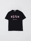 Msgm T-shirt  Kids Kids Color Black