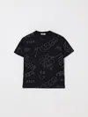 Msgm T-shirt  Kids Kids Color Black In Black