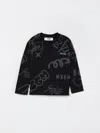Msgm Babies' T-shirt  Kids Kids Color Black