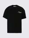 Msgm T-shirt  Kids Kids Color Black In Black
