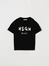 Msgm Babies' T-shirt Kids  Kids In Black
