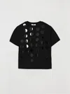 Msgm T-shirt Kids  Kids In Black