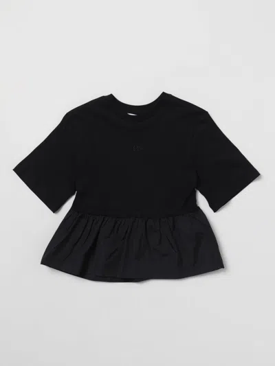 Msgm T-shirt  Kids Kids Color Black In Black