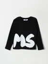 Msgm Babies' T-shirt  Kids Kids Color Black