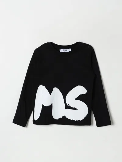 Msgm T-shirt  Kids Kids Color Black In Black