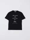 Msgm T-shirt  Kids Kids Color Black In Animal Print