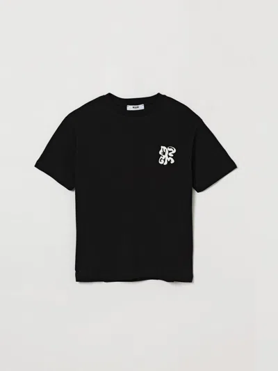 Msgm T-shirt Kids  Kids In Green