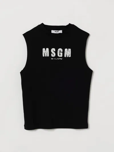 Msgm Babies' T-shirt Kids  Kids In Multi