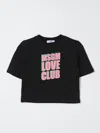 Msgm T-shirt  Kids Kids Color Black In Schwarz