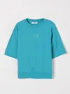 Msgm T-shirt  Kids Kids Color Blue