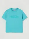 Msgm T-shirt  Kids Kids Color Blue In Blue