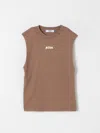 Msgm T-shirt  Kids Kids Color Brown