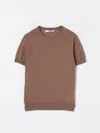 Msgm T-shirt  Kids Kids Color Brown
