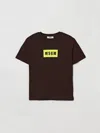 Msgm T-shirt Kids  Kids In Brown