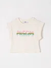 Msgm T-shirt  Kids Kids Color Cream